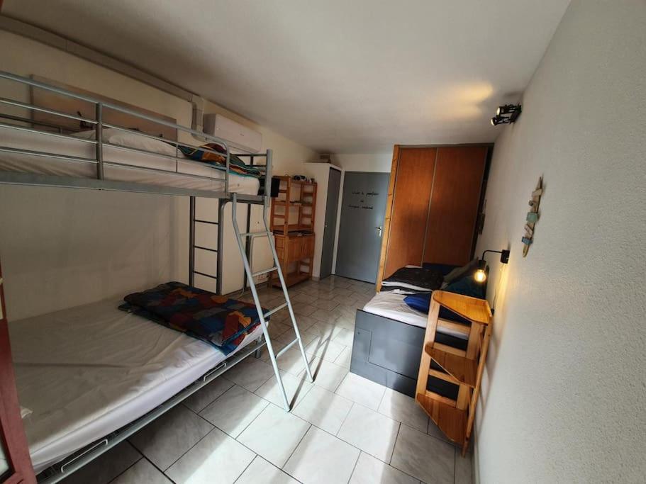 Studio De 23 M2 Avec Jardinet 400M De La Plage Le Barcarès Exterior foto