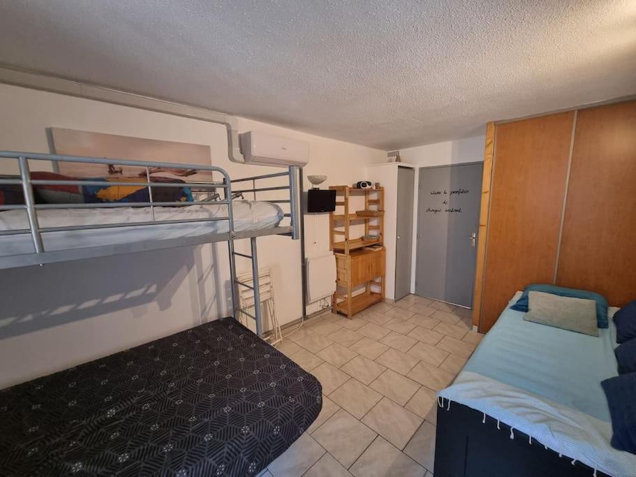 Studio De 23 M2 Avec Jardinet 400M De La Plage Le Barcarès Exterior foto